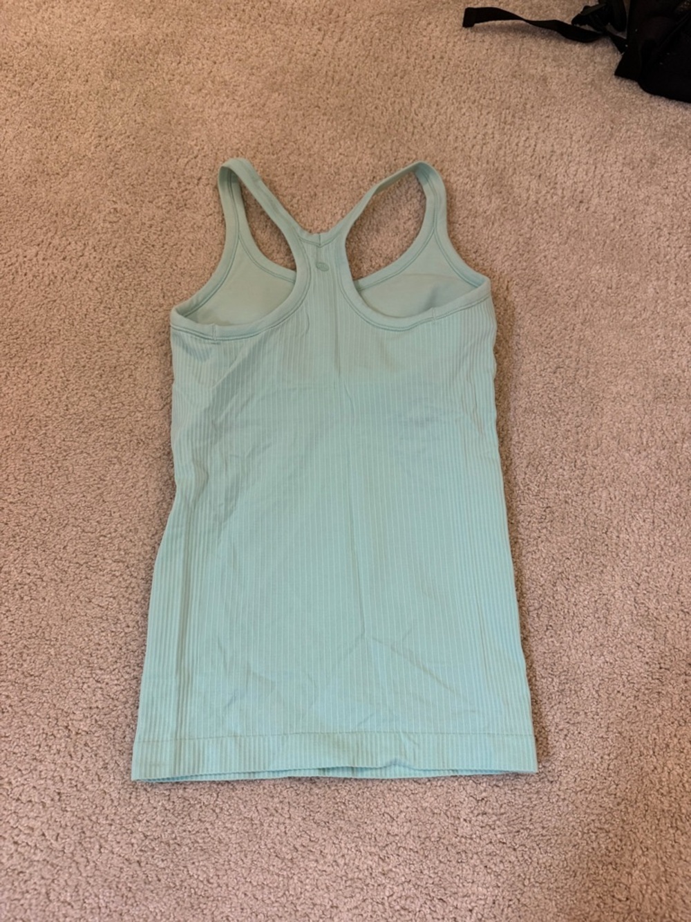 lululemon athletica Ribbed Racerback Tank - Sage - Picture 2 of 2